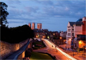 Minster in the evening